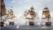unknow artist Seascape, boats, ships and warships. 107 oil painting reproduction
